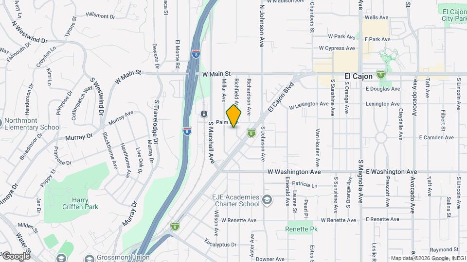 434 Richfield Ave Map and Location Details