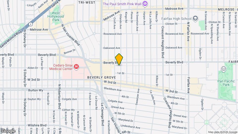 131 Orlando Ave Mapa y Detalles de la Ubicación