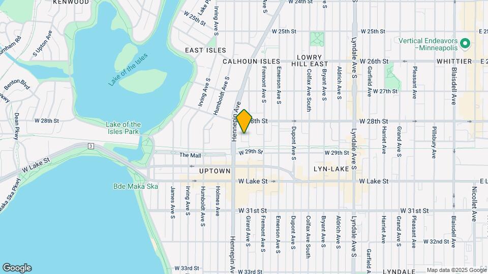 Lumos Apartments Map and Location Details