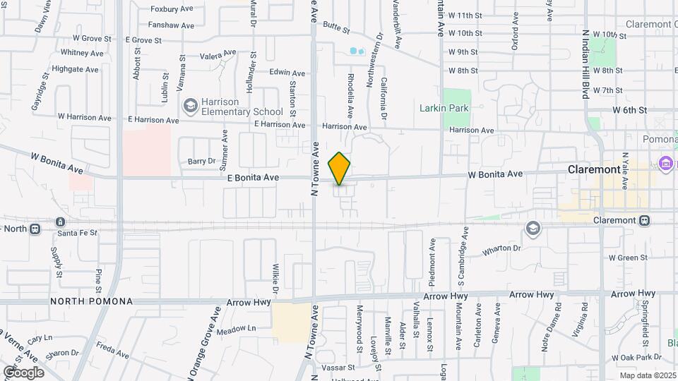 2772 Crimson Wy Map and Location Details