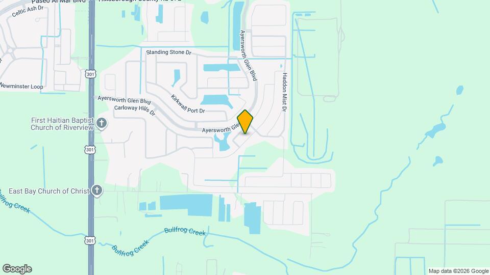 14617 Scottburgh Glen Dr Map and Location Details