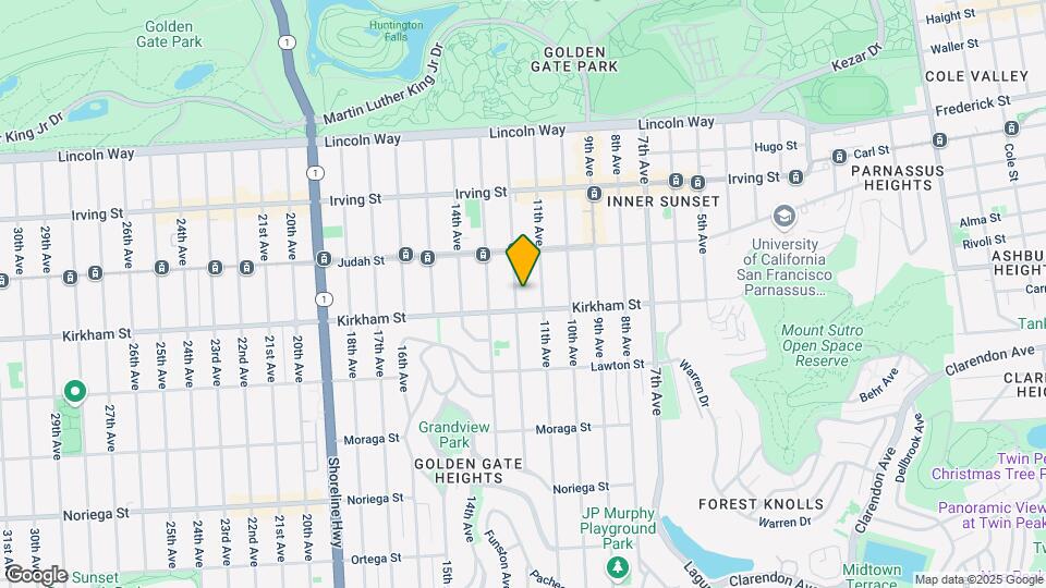1472 12th Ave, Unit 1472 Map and Location Details