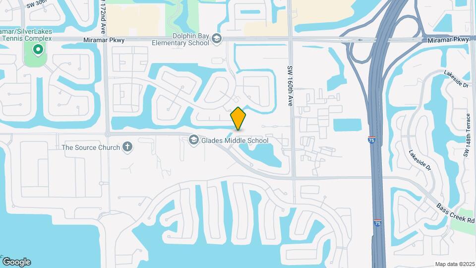 16413 SW 47th Ct Map and Location Details