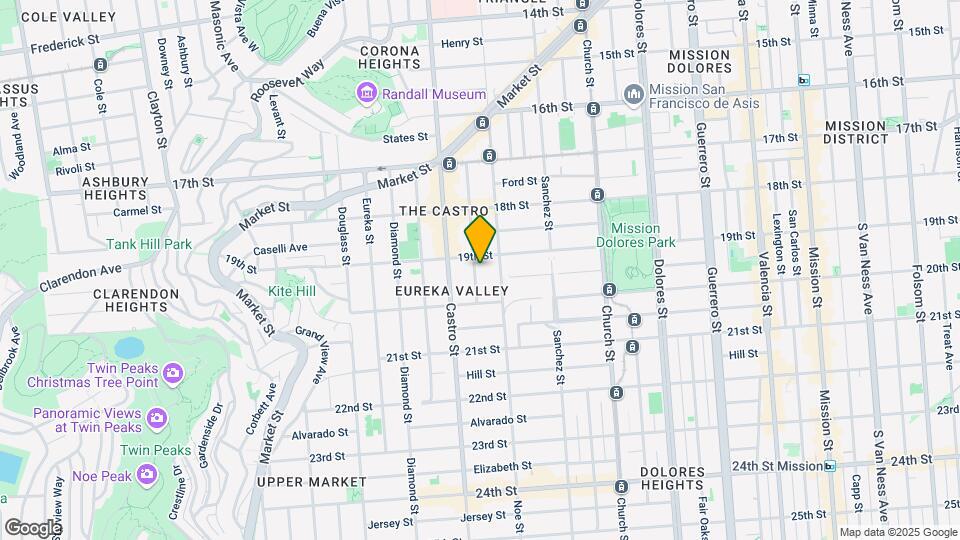 225-227 Hartford St Map and Location Details