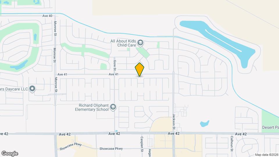 41054 Rawling Ct Map and Location Details