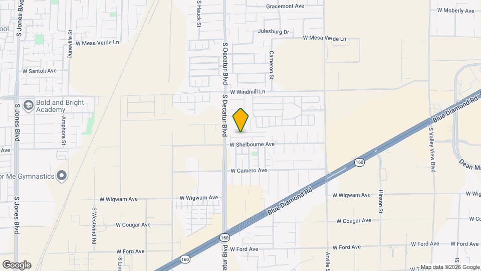 4836 Golden Shimmer Ave Map and Location Details