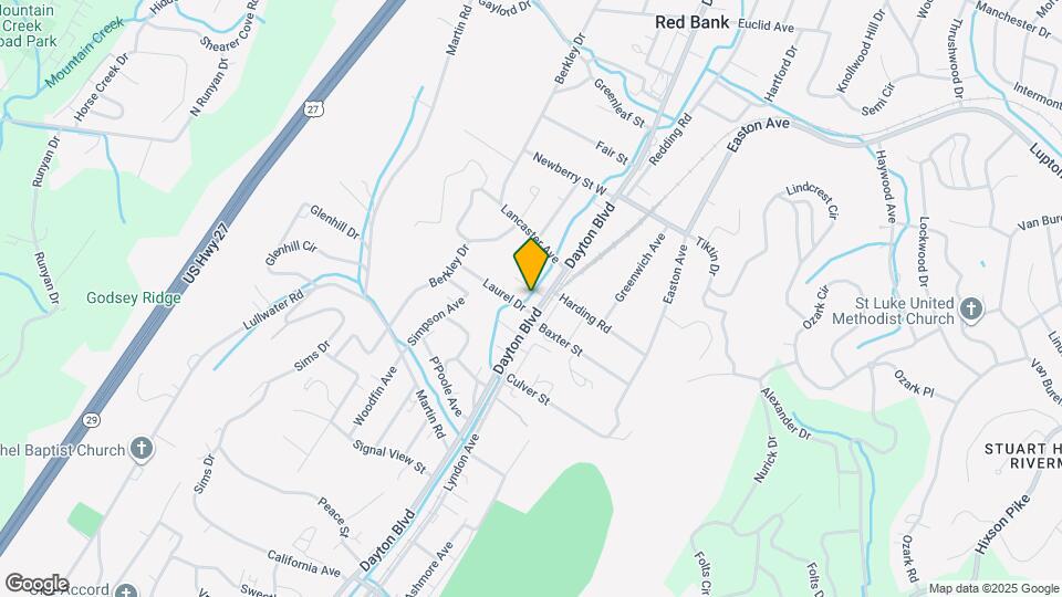 2845 Dayton Blvd Map and Location Details