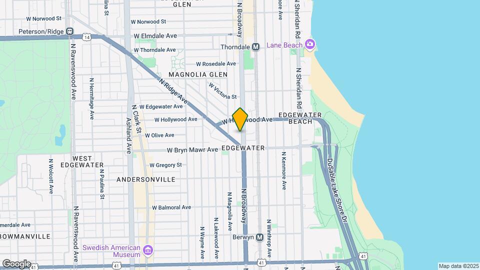 5626 N Broadway St, Unit 3 Mapa y Detalles de la Ubicación