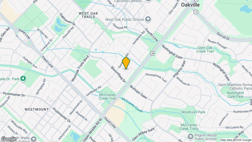 2031 Westree Dr Map and Location Details