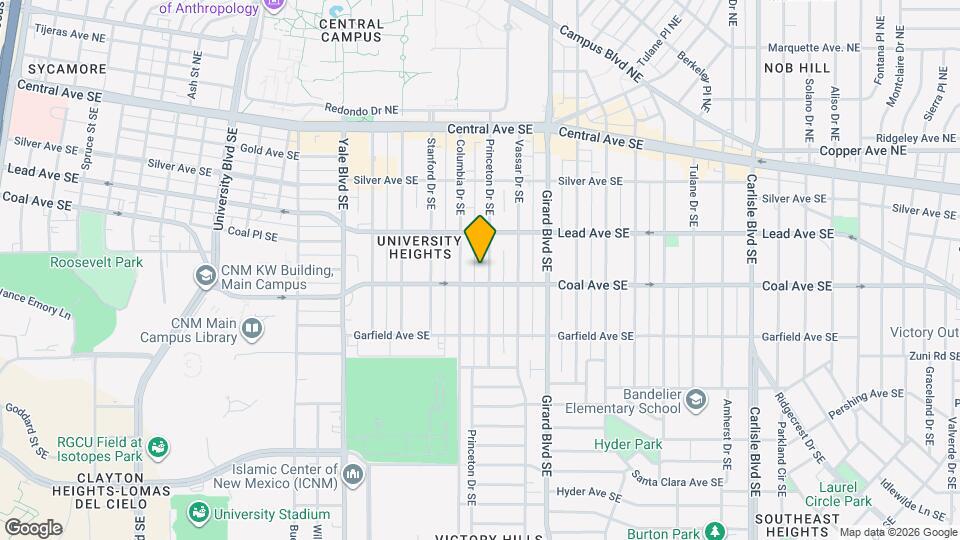 317 Princeton Dr SE Mapa y Detalles de la Ubicación