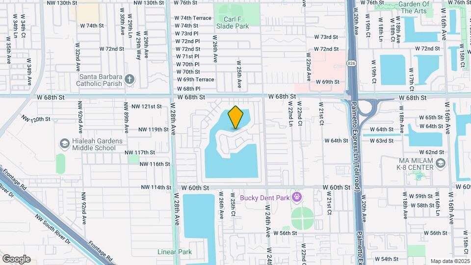 2515 W 65th St Map and Location Details