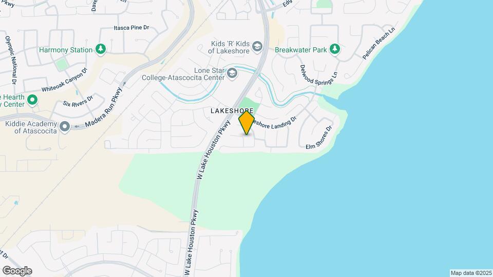 15814 Finwood Ln Map and Location Details