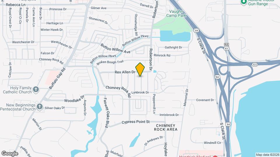 5226 Long Shadows Ln Map and Location Details