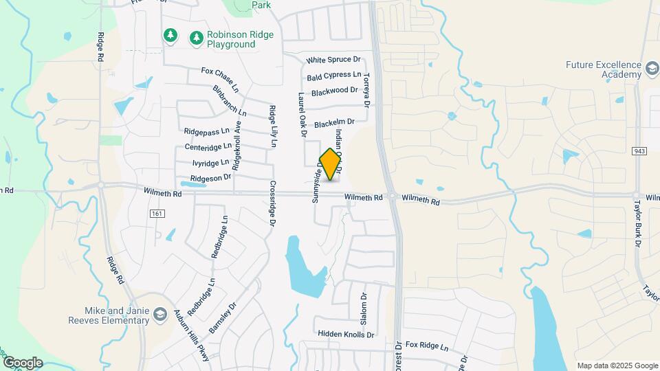 5117 Sweetgum Ct Map and Location Details