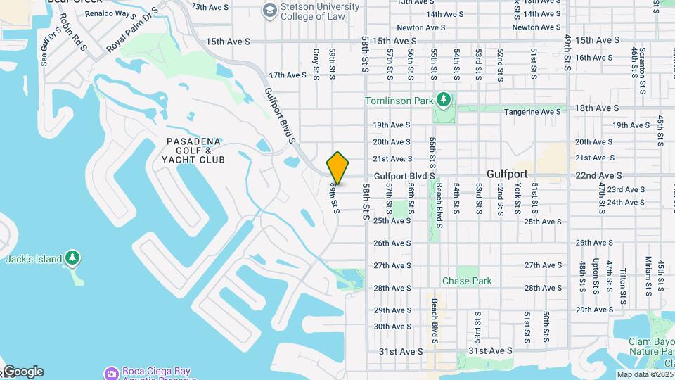 5853 23rd Ave S Map and Location Details