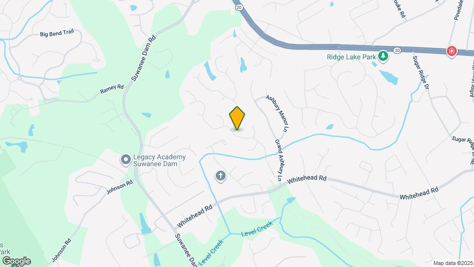 5635 Lenox Park Pl Map and Location Details