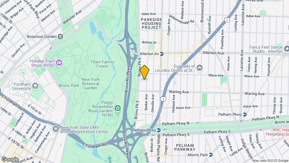 2429 Barker Ave Map and Location Details
