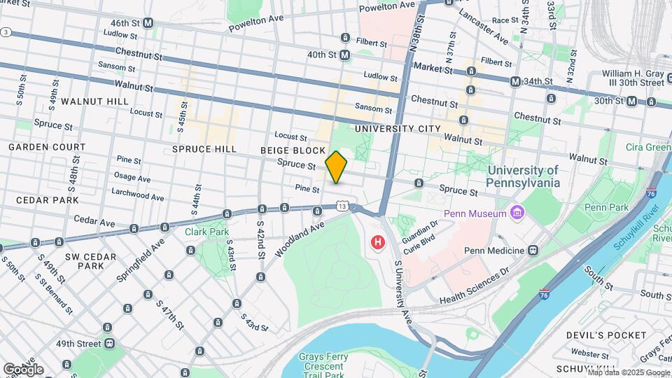 3931 Pine St. Mapa y Detalles de la Ubicación