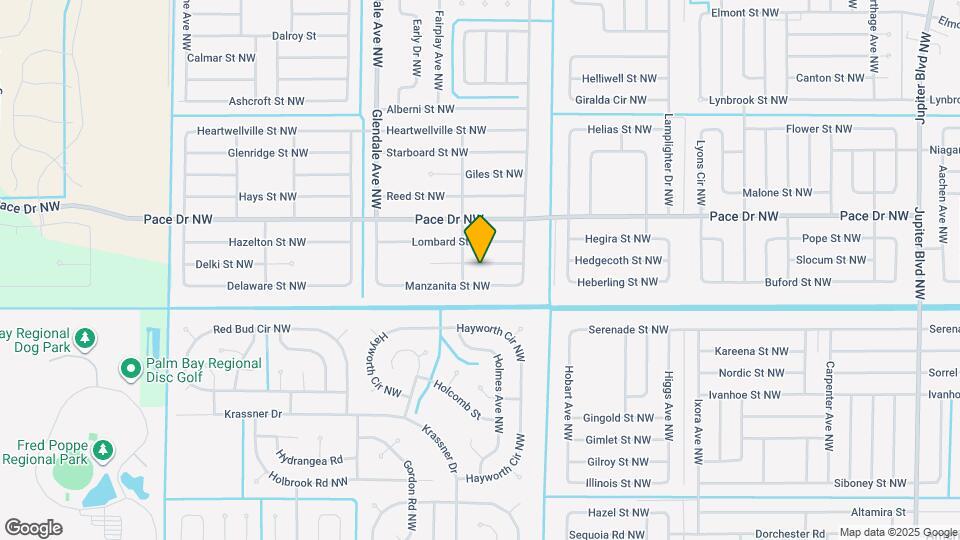 1474 Healey St NW Map and Location Details