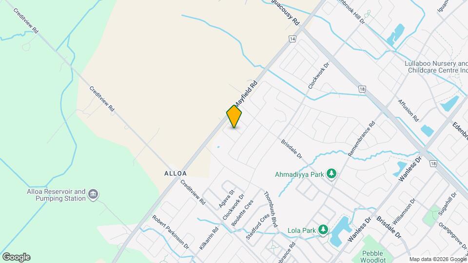 10 Gosset Rd Map and Location Details