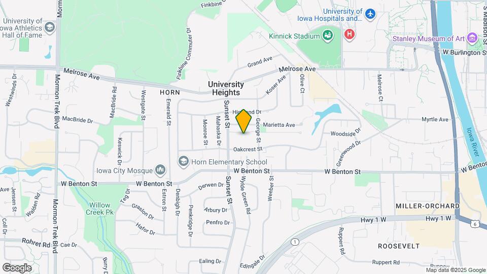 600 Grandview Ct, Unit 610 Mapa y Detalles de la Ubicación