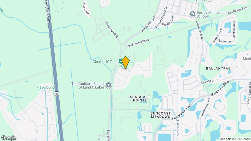 16930 Storyline Dr Map and Location Details