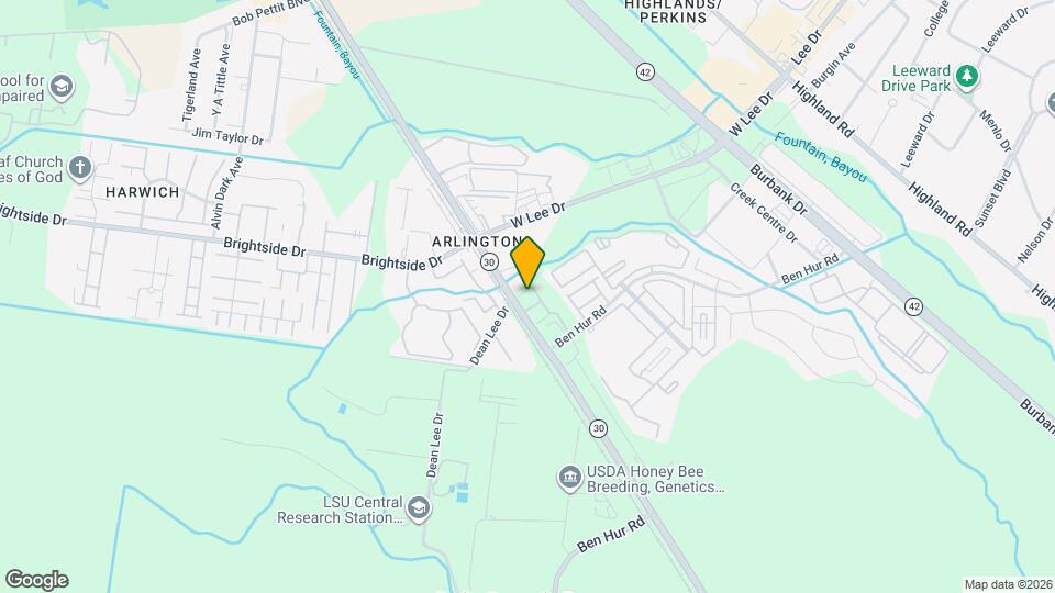 1117 Briar Gate Map and Location Details