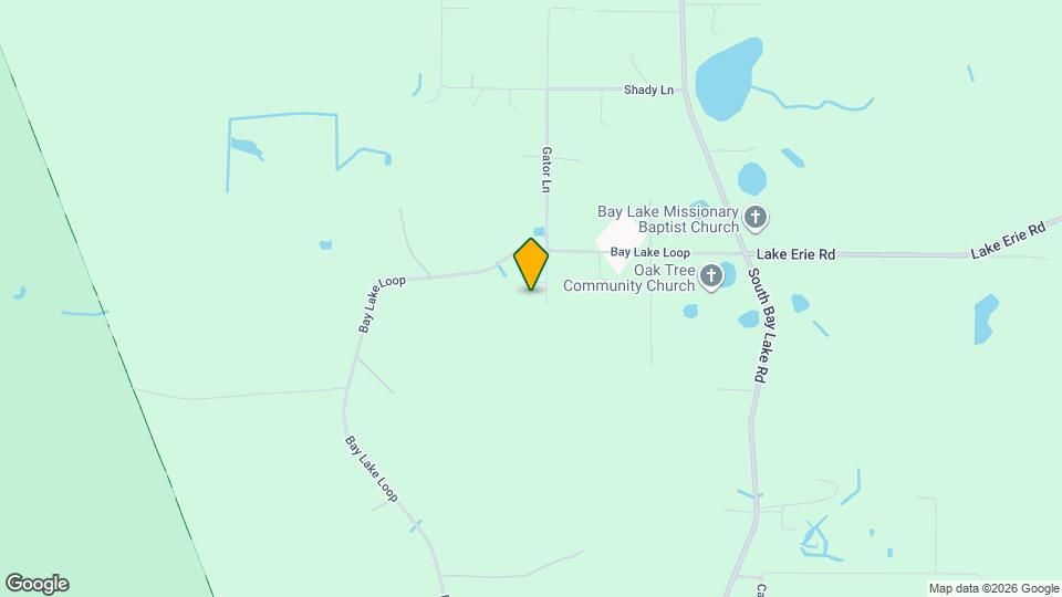 2484 Gator Ln Map and Location Details