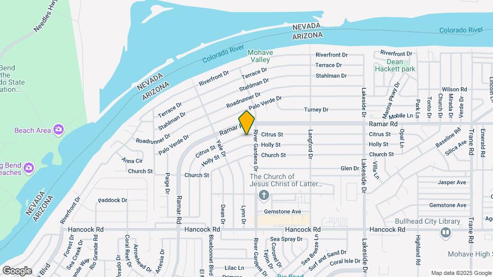 724 Citrus St Map and Location Details