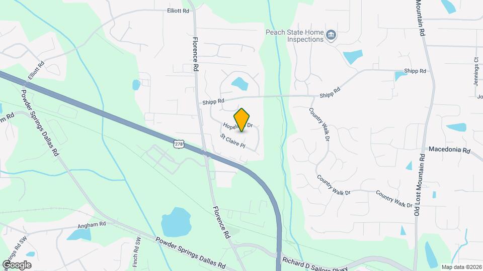 3241 St Claire Ct Map and Location Details