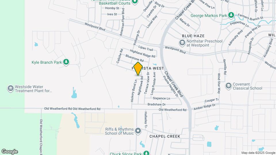 1028 Hickory Bend Ln Map and Location Details