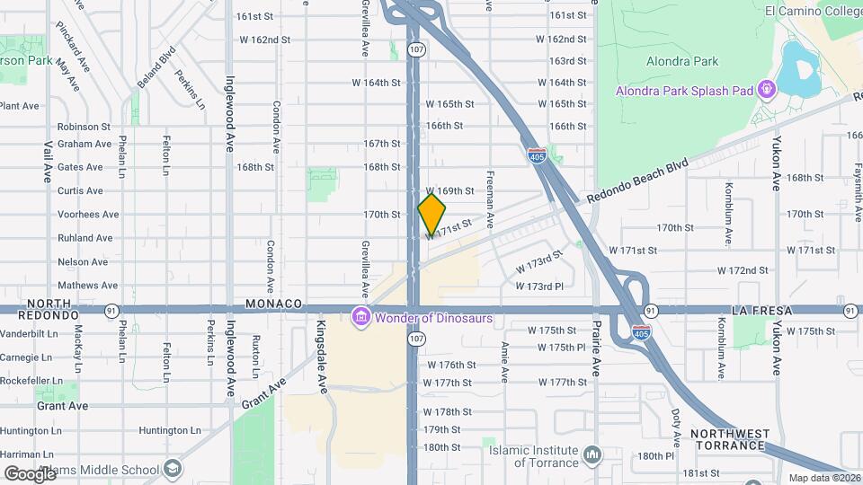 4350 W 171st St Mapa y Detalles de la Ubicación