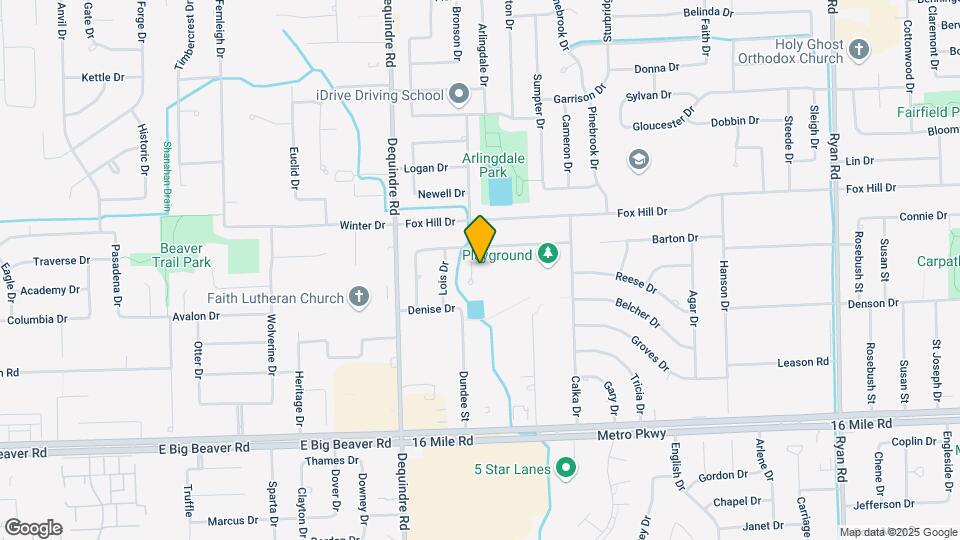 37718 Douglas Ct Map and Location Details