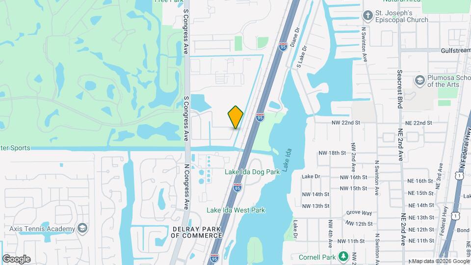 218 Lake Monterey Cir Map and Location Details