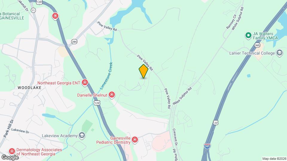 3735 Shades Valley Ln Mapa y Detalles de la Ubicación