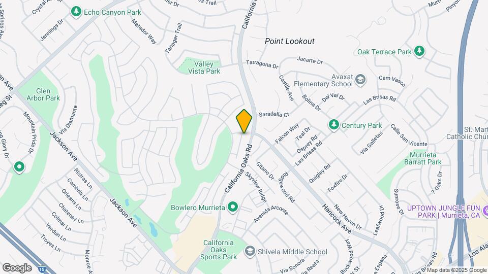 40058 Corte Lorca Map and Location Details