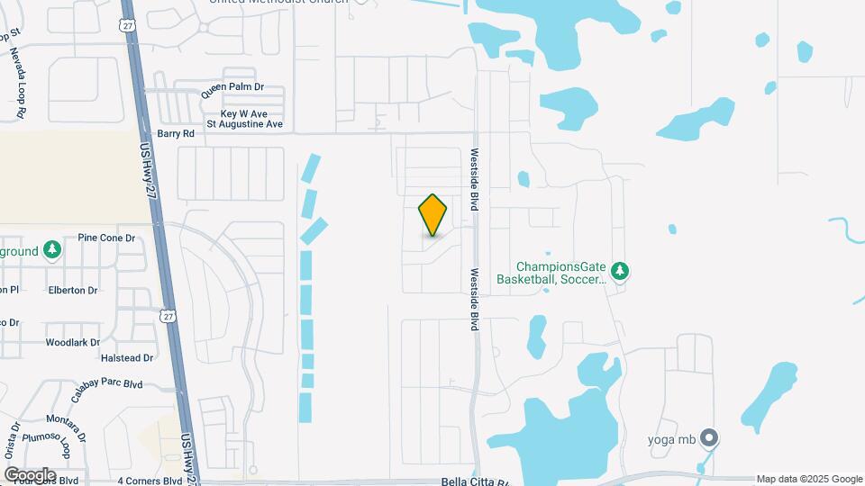 Bellaviva Townhomes at Westside Mapa y Detalles de la Ubicación