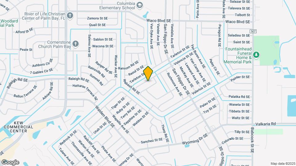 1180 Valencia St SE Map and Location Details