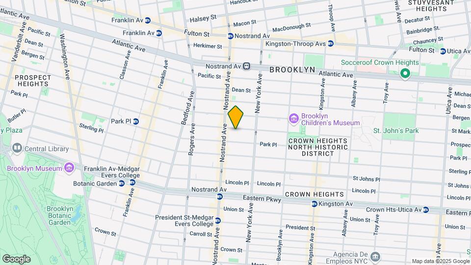 830 Prospect Pl Mapa y Detalles de la Ubicación