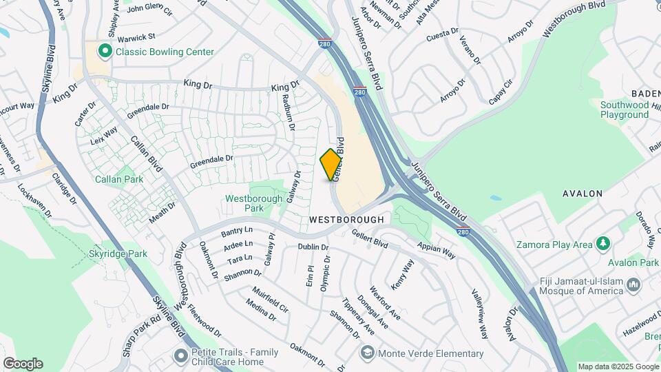 2260 Gellert Blvd, Unit 3 Fl Map and Location Details