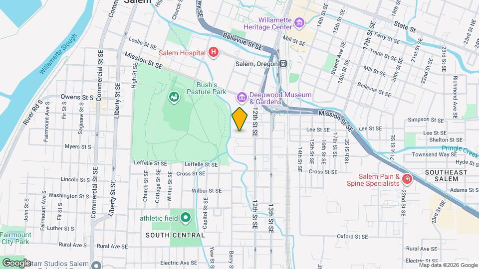 1119 Waller St SE Map and Location Details