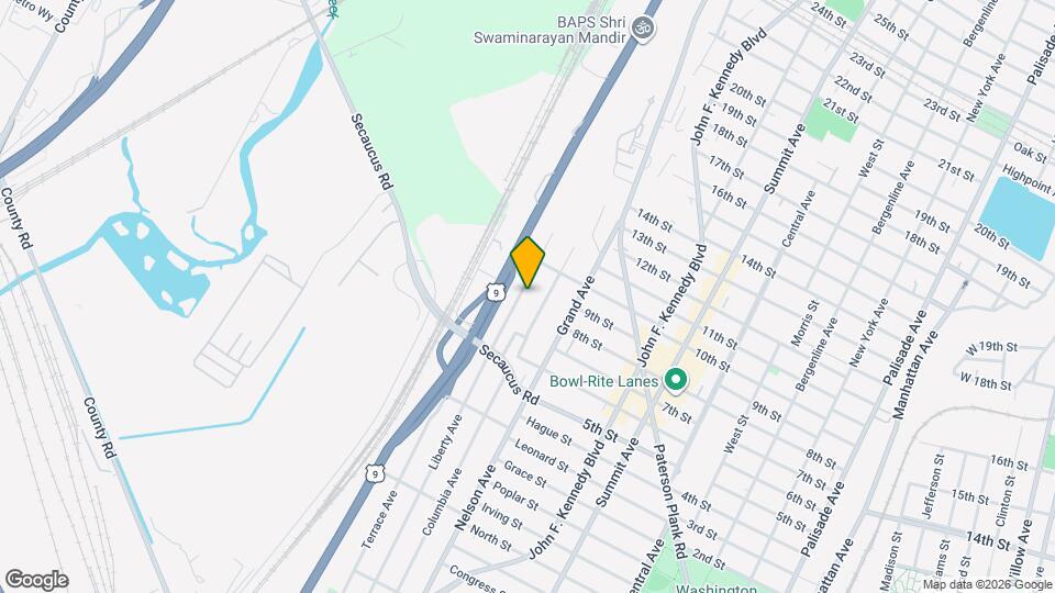 728 Liberty Ave Map and Location Details