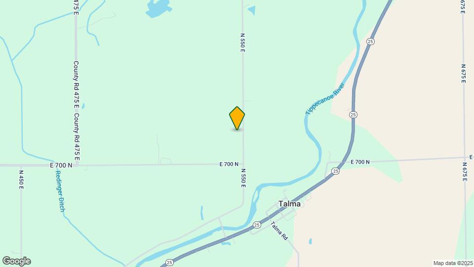 7094 N 550 E Map and Location Details