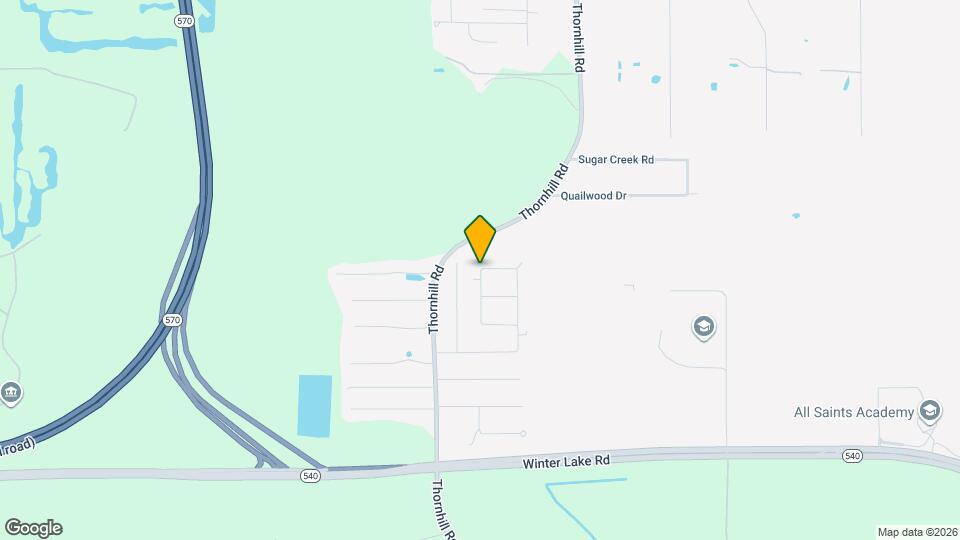 237 Temple Cir W Map and Location Details