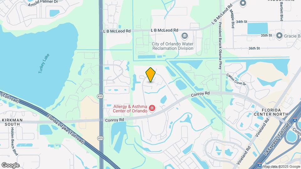 5381 Elm Ct Map and Location Details