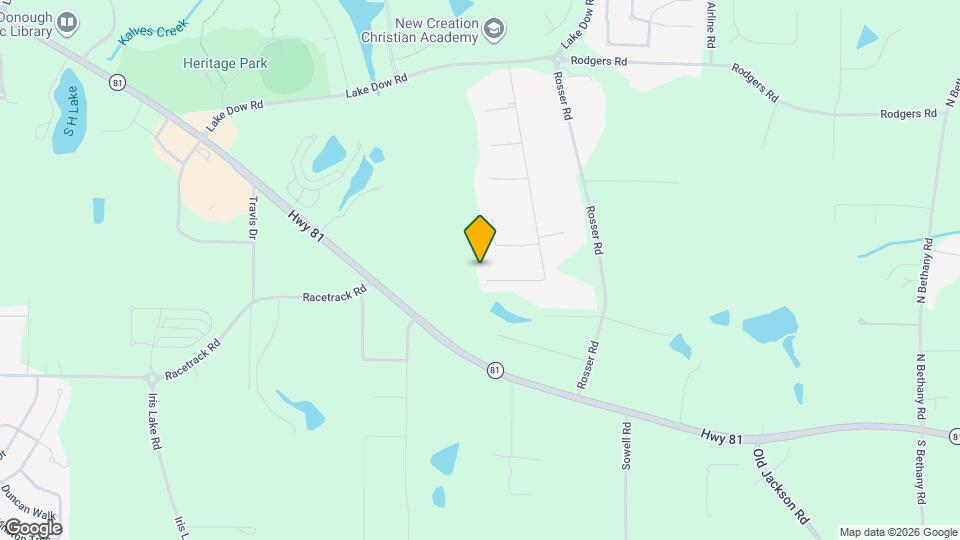 235 Winston Dr Mapa y Detalles de la Ubicación