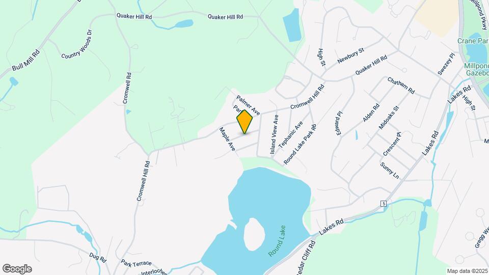 13 Pawtuxet Ave Map and Location Details