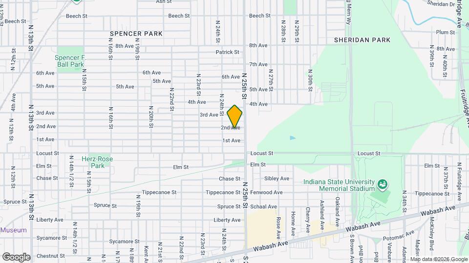 2429 2nd Ave Map and Location Details