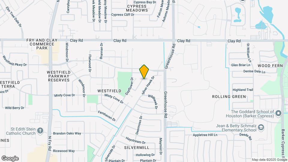 3814 E Piper Grove Dr Map and Location Details