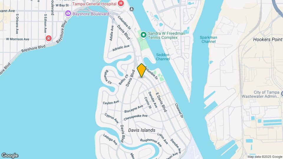 Island Villas Mapa y Detalles de la Ubicación